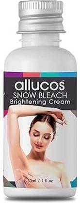 ALLUCOS Snow Bleach Brightening Cream Brightening Private Parts, Bleach Intimate Area