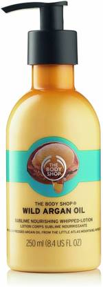 THE BODY SHOP Wild Argan Oil Body Lotion