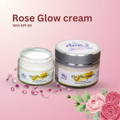 ANA'Z HERBALS Rose Glow SPF 60 Cream