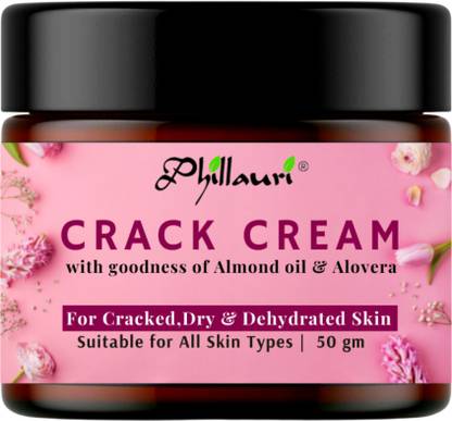 Phillauri Foot Cracked Repair Cream For Healing & Soothing Of Cracked Heels  (50 g) at Rs. 49
