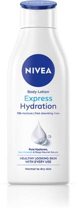 NIVEA Express Hydration for Men & Women, Deep Moisture Serum and Fast Absorption