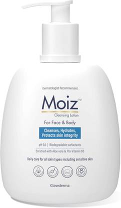 glowderma Moiz Cleansing Lotion