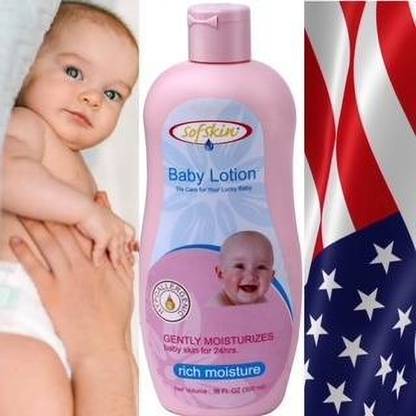 Sofskin (USA Brand) Baby Lotion - 300 ml