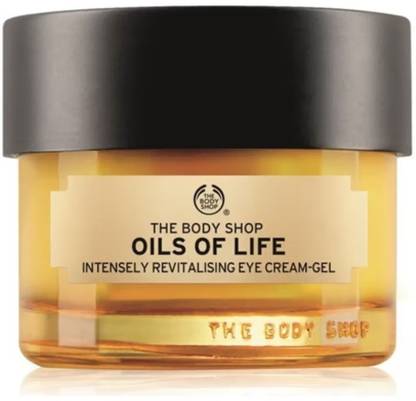 Body Shop OILS OF LIFE INTENSELY REVITALISING EYE CREAM GEL