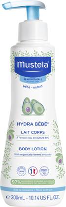 Mustela Hydra Bebe Body Lotion