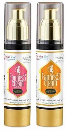 dolphin iba Fairness Cream Morning & Evening Infused with Freeze-Dried Donkey Milk