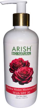 ARISH BIO-NATURAL Hydra Moist Moisturiser With SPF 30