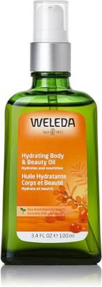 Weleda Hydrating Sea Buckthorn Body and Beauty Oil