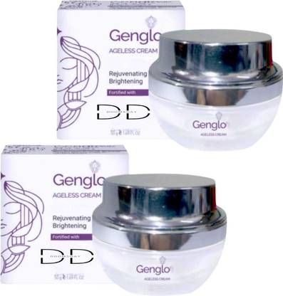 DOOMSDAY GENGLO AGELESS CREAM FOR YOUNG & GLOWING SKIN PACK OF- 50g x 2