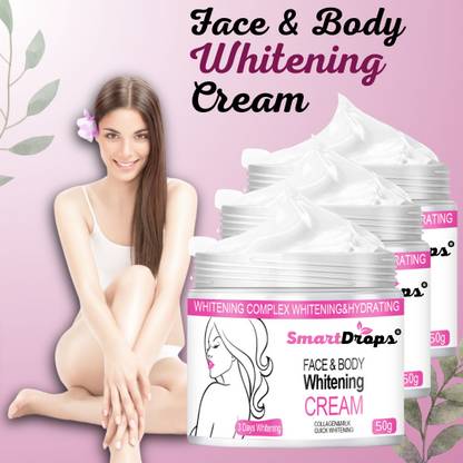 smartdrops Cream for Skin Whitening Brightening and Hyperpigmentation