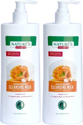 Nature's Essence NOURISHING CLEANSING MILK LOTION 400MLX2(230MRPX2)