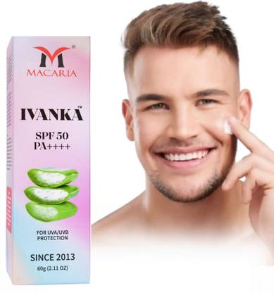 MACARIA Sunscreen - SPF 50 PA++++ Ivanka Spf 50 PA++++ Cream Pe.nis Whitening Brightening & lightening lotion
