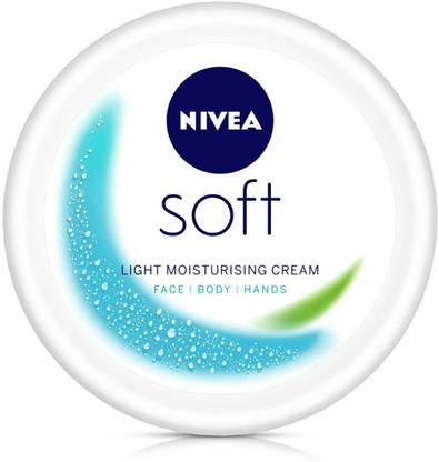 NIVEA Cream Soft 300ml pump lotion for all skin type Set of 1pc