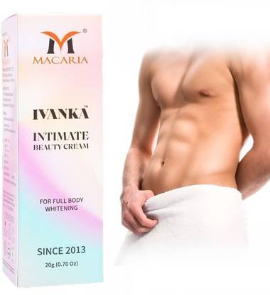 MACARIA Ivanka Intimate Beauty men private parts Whitening Cream