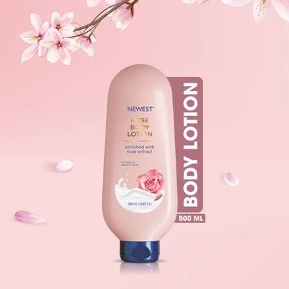 NEWEST ROSE BODY LOTION | SKIN SOOTHING AND HYDRATION WITH ROSE EXTRACT