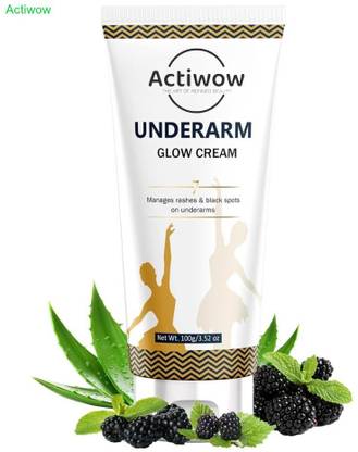 ACTIWOW Underarm Glow Cream For Instant Whitening A01