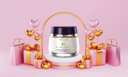 Oriflame ROYAL VELVET Royal Velvet Firming Day Cream "Valentine's Hamper"