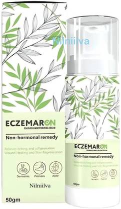 NILNIILVA Eczemaron psoriasis moisturizing cream for smooth skin