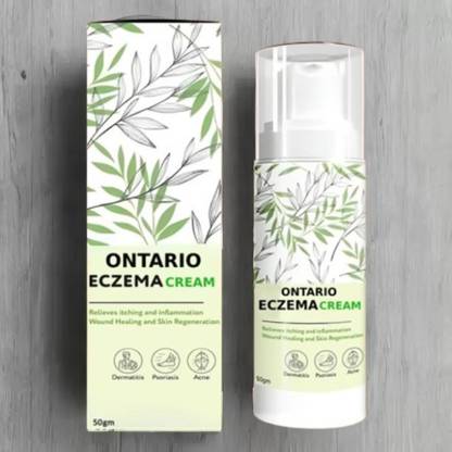 Ontario Eczemaron Anti Fungal Cream For Men & Women (pack of 1) 75142714