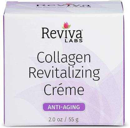Reviva labs Collagen Regeneration Cream with Tissue Growth Factors,