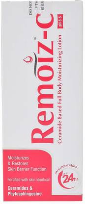 REMOIZ C Ceramide Based Full Body Moisturizing Lotion