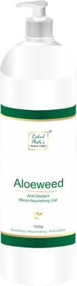 Rahul Phate's Research Product Aloeweed Antioxidant Micro-Nourishing Gel