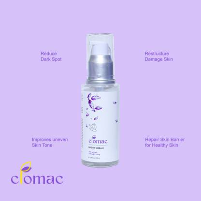 Clomac Night Cream (e.169 fl.oz)