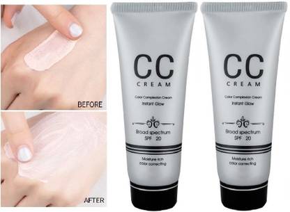 MYEONG All Day Use Face CC Cream with SPF 20