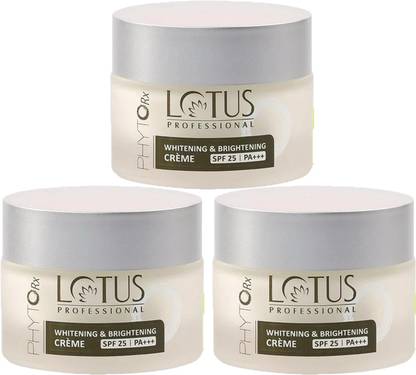 Lotus Professional PhytoRx Whitening & Brightening Crème SPF25 PA+++, 50g