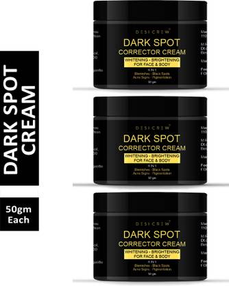 Desi Crew Dark Spot Remover Cream, Pimple Marks, Acne Scar, Pigmentation For