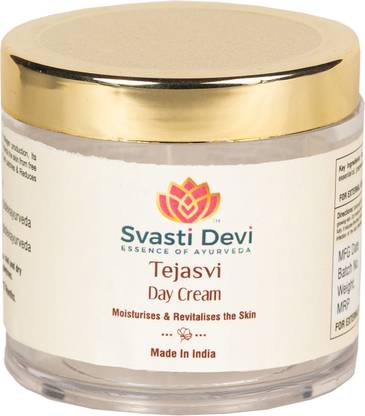 Svasti Devi Tejasvi Day Cream Elixir For Skin Hydration And Nourishment