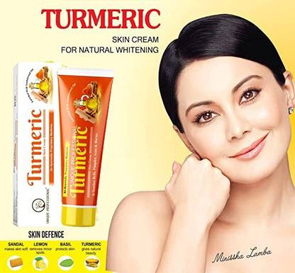 UNIQUE PROFESSIONAL Face Moisturizer With Turmeric cream 30 Gr Pack Of 2
