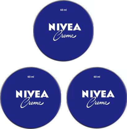NIVEA Creme 60 ML (Pack Of 3)