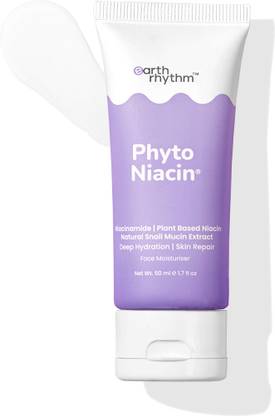 Earth Rhythm Phyto Niacin Moisturizer for Dry & Dull Skin, With Niacinamide