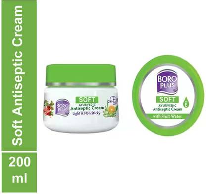 BOROPLUS Soft Ayurvedic Antiseptic Cream Light & Non-Sticky