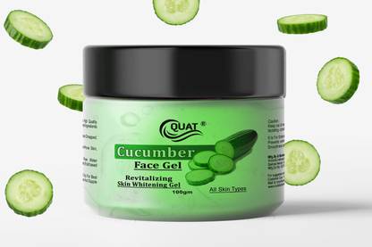 QUAT Cucumber Instant Skin Soother Face Gel – Refresh & Hydrate Instantly!