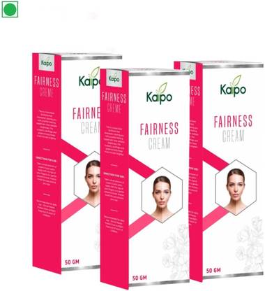 KAIPO Fairness Cream – Herbal Formula for Bright, Glowing & Even-Toned Skin