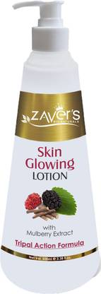 Zavers Skin Glowing Body Lotion with Mulberry Extract