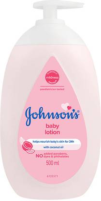 JOHNSON'S All Day Long Baby Lotion