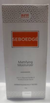 Aurelderma SEBOEDGE MATTIFYING MOISTURIZER 50GM