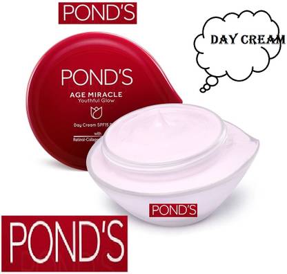 POND's New Pack Age Miracle Day Cream