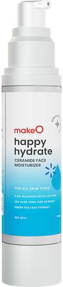 makeo Happy Hydrate Ceramide Face Moisturizer with Shea Butter, Squalene & Petrolatum