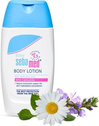 Sebamed Baby Body Lotion|pH 5.5|Long lasting moisturiser|Quickly absorbed