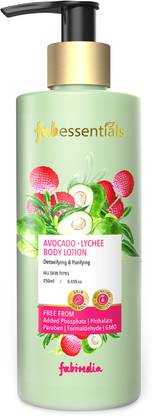 fabessentials Avocado Lychee Body Lotion