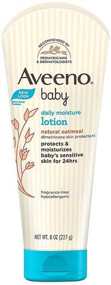 Aveeno Baby Daily Moisturizing Lotion | Protects & moisturizes baby's sensitive skin