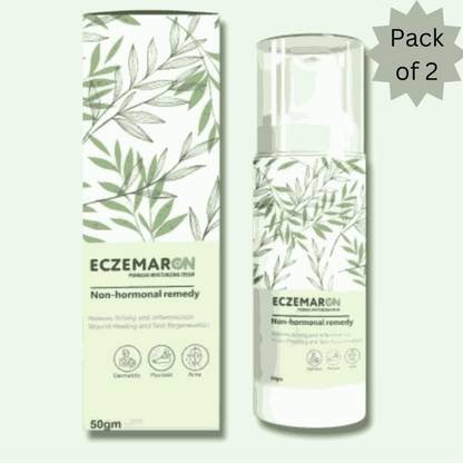 Eczemaron Herbal Anti Fungal Cream Pack Of 2