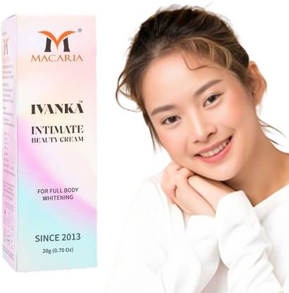 MACARIA Ivanka Intimate Beauty Skin Fair cream for Lovely face for women