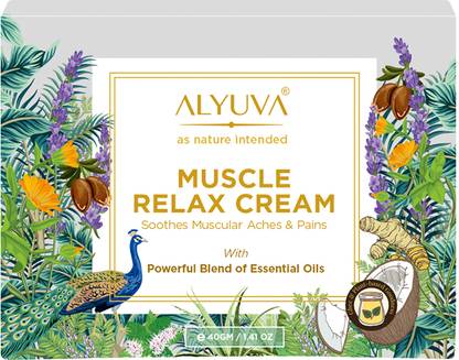 ALYUVA Muscle Relax Cream