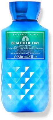BATH & BODY WORKS NEW BEAUTIFUL DAY LOTION 236