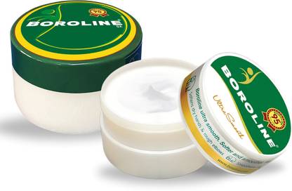 BOROLINE Antiseptic cream 100gm + Ultrasmooth Night cream 100gm, Skin Care